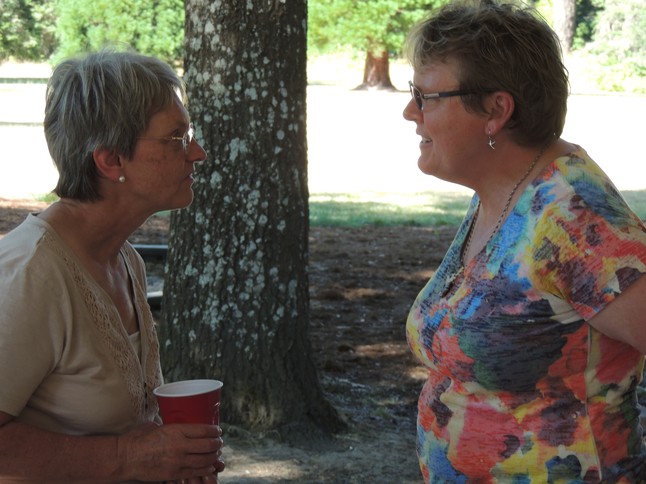 Some photos from the Summer Picnic taken by Bob Kuhn.